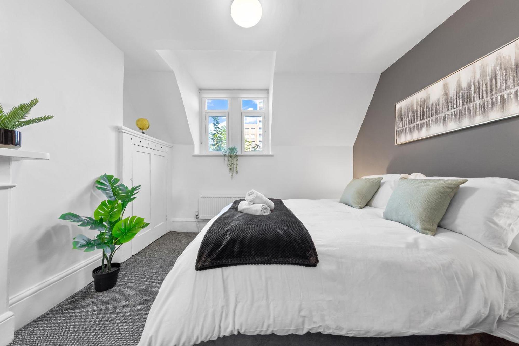 Ahava House Bigger Savings-central Brixton-wifi-4br Appartement *