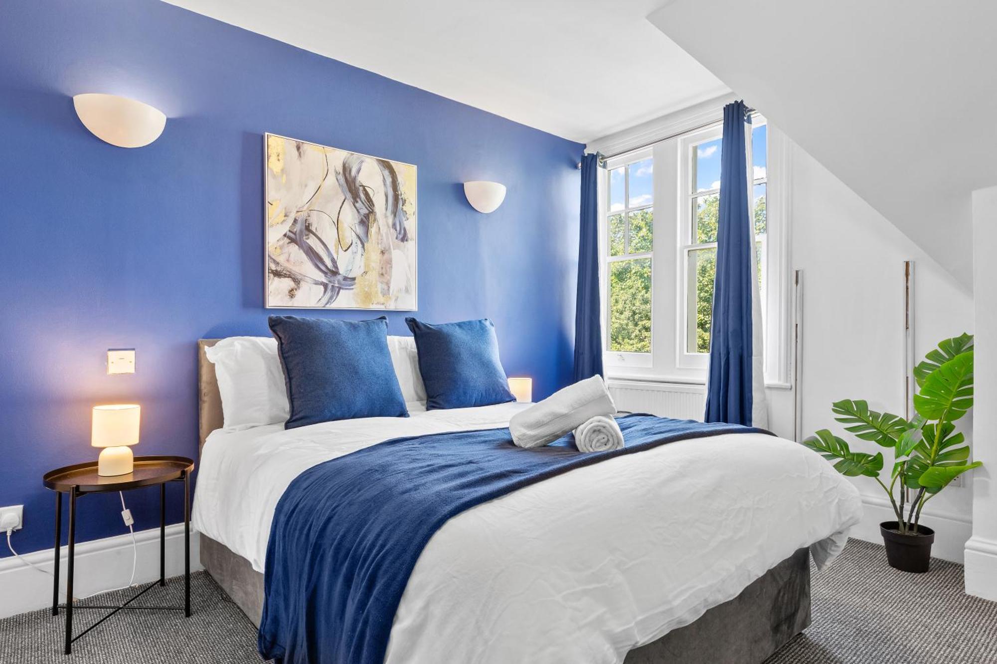 Ahava House Bigger Savings-central Brixton-wifi-4br Appartement Londres