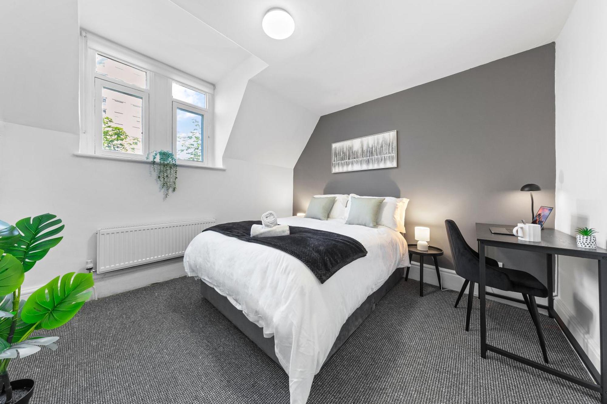 Ahava House Bigger Savings-central Brixton-wifi-4br Appartement