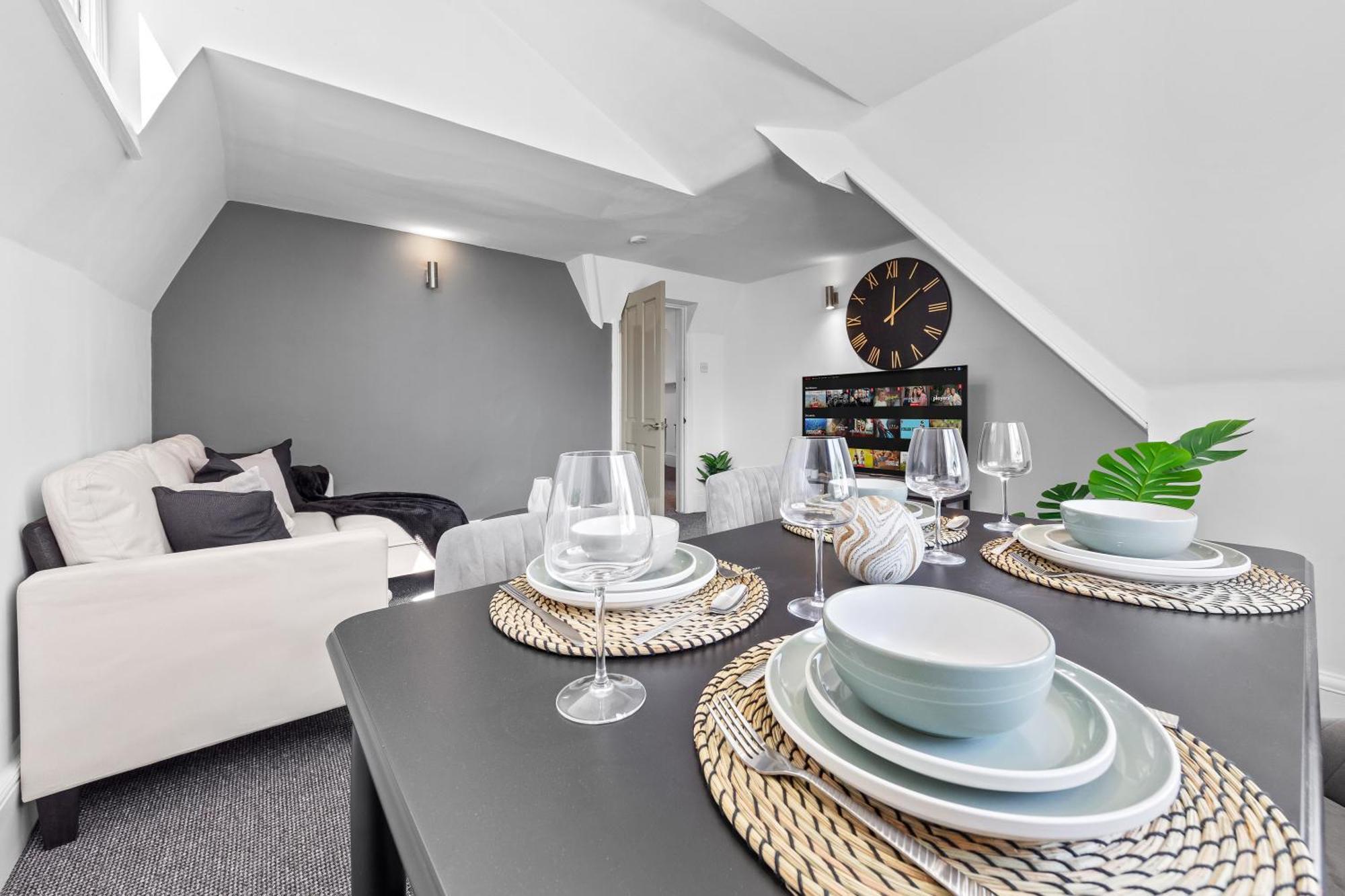 Ahava House Bigger Savings-central Brixton-wifi-4br Appartement *
